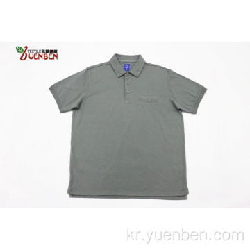 65 % Poly 35 % Cotton Solid Jersey with Pocket